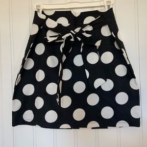 Polka dot skirt